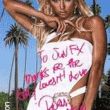 Paris Hilton Spray Tan by SunFX