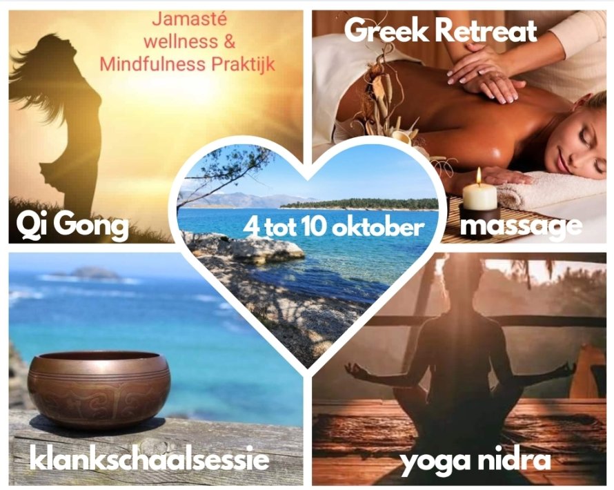 Greek Retreat  Wellness Week