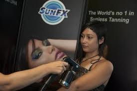 SunFX Spray Tanning Studio 33 in the Netherlands